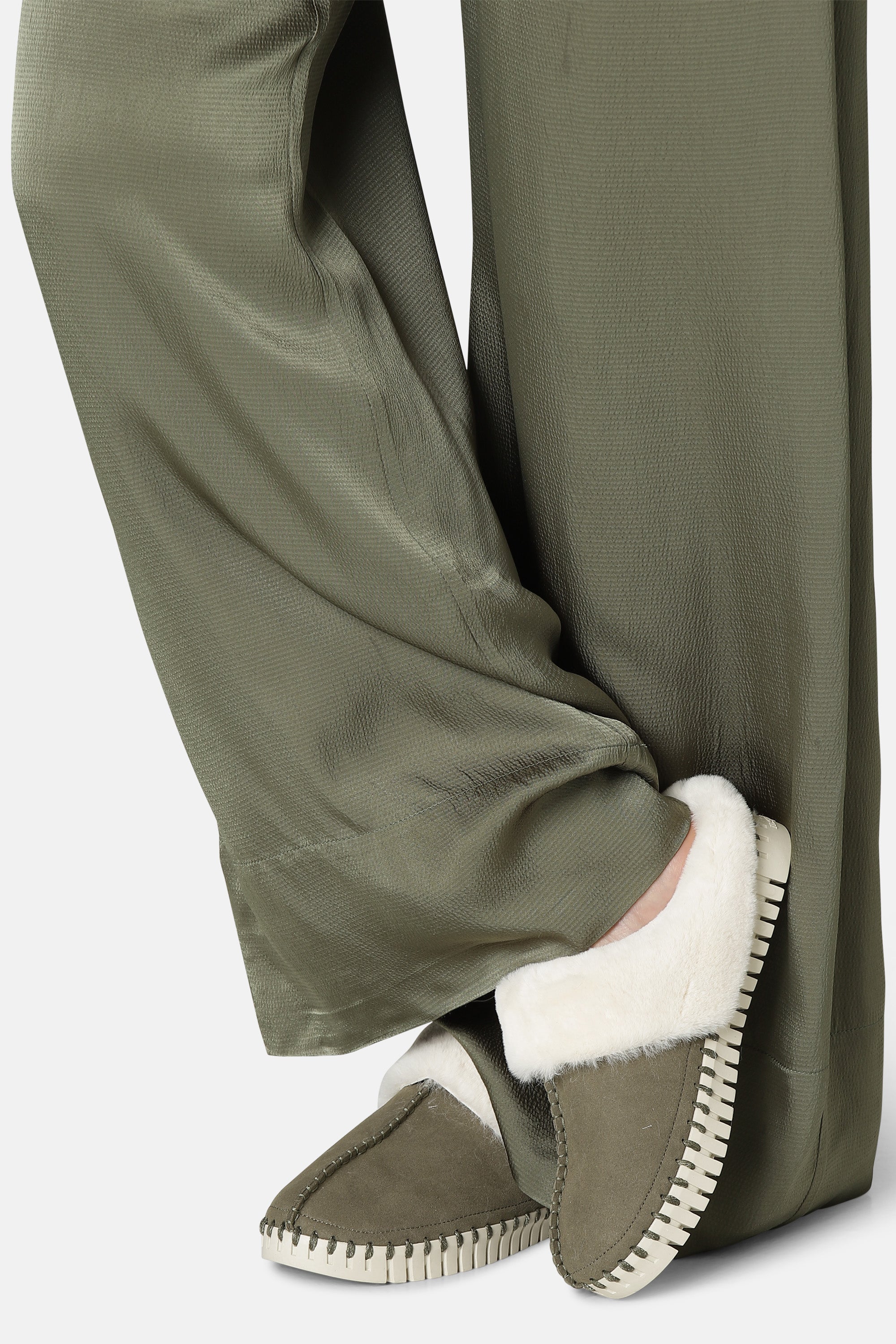 Ilse Jacobsen Hornbæk Footwear Slippers Home 465 Deep Olive